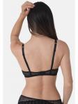 Бюстгальтер без косточек Sassa, черный - фото 4