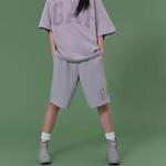 Повседневные шорты для мужчин Gap, темно-серый - фото 3