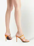 Босоножки Alimha 105 Giuseppe Zanotti, оранжевый - фото 4