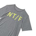 Футболка мужская серая Nike, серый - фото 5