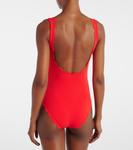 Купальник с воланом Marysia, Poppy - фото 3