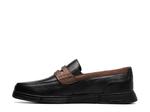 Лоферы Nunn Bush Luca Penny Loafer, черный - фото 3