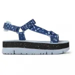 Сандалии Camper K200851 Oruga Up, синий - фото 3
