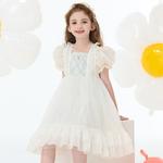 Disney Детское платье White Pre school - фото 4