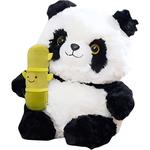 Милые забавные плюшевые куклы панды высотой 25 см AECELI - фото 10