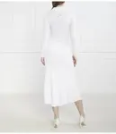 Платье Armani Exchange, белый - фото 4