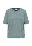 Футболка Cecil Basic T-shirt, Grün/Mottled Green - фото 5