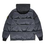 Куртка nylon badge logo down jacket 'ink' Stone Island, синий - фото 2
