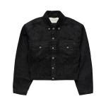 Куртка Entire Studios Shrunken Denim Jacket, Raw Black - фото