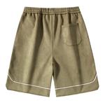 The Simpsons Повседневные шорты унисекс «Симпсоны», Бежевый - фото 4