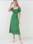 Платье Bigdart, зеленый - фото 3