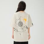 Футболка унисекс Tfour, цвет Apricot - фото 4