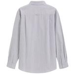 Рубашка унисекс GAP, синий - фото 8