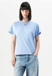 Футболка Diesel MAREY, Light Grey/Light Blue - фото 4