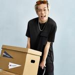 Футболка европейская версия унисекс Champion, белый - фото 10