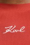 Свитер Karl Lagerfeld, оранжевый - фото 5