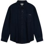 Calvin Klein Рубашка мужская EF7 деним темно-синяя - фото