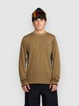 Свитер Volcom Gridlock Crew Neck Sweater, bronze - фото