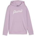 Kapuzensweat ess script hoodie tr g Puma, цвет grape mist - фото