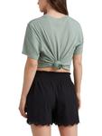O'NEILL Шорты Ava Smocked Shorts Women - Black - фото 2