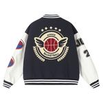 A chock Бейсбольная куртка унисекс, Зеленый - фото 4