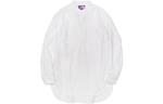 THE NORTH FACE PURPLE LABEL Рубашка унисекс белая - фото 3