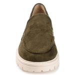 Широкие мокасины Erika Journee, зеленый - фото 4