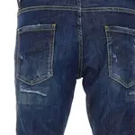 DSQUARED 2 Dsquared2 прямые джинсы с потертостями - фото 9