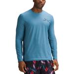 Футболка SS23 Waterside Мужская Lululemon, Цвет хаки коричневый/ROVR - фото 3