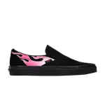 Классические слипоны Vans, черный - фото