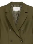 Двубортный блейзер Jacob Cohen, зеленый - фото 3
