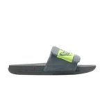 Сандалии Nike Offcourt Adjust Slide 'Cool Grey Volt', серый - фото