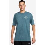 Рубашка max90-fitness Nike, синий - фото