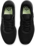 Женские кроссовки для бега NIKE Tanjun, Black Black Barely Volt - фото 3
