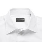 EMPORIO ARMANI Рубашка SS25 мужская белая - фото 4