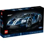 Детский конструктор Lego Ford Gt 2022, серебряный - фото 2