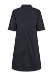 Платье-рубашка Cream, темно-синий - фото 6