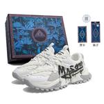 Кроссовки masongarments Shark Tooth Series Chunky Sneakers Unisex Low-top, черный - фото 55