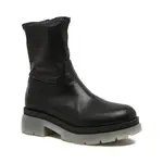 Кожаные ботильоны Pinko, черный - фото