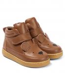 Ботильоны Mika из кожи Donsje, коричневый - фото