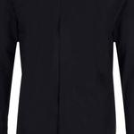 Рубашка мужская черная Givenchy, черный - фото 6