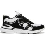 Кроссовки Walk Parkside Vionic, black suede / white mesh - фото