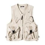 Футболка унисекс AOGZ, бежево-абрикосовая - фото 4