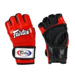 Перчатки Fairtex Ultimate Combat Gloves with Open Thumb Loop, черный - фото 3
