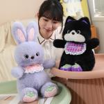 Плюшевая игрушка MERCONSER, фиолетовый - фото 7