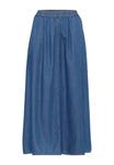 Юбка Kaffe LUISE , Dark Blue Chambray/Dark Blue - фото 5