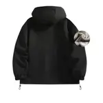 Куртка утепленная унисекс ALORGEEK, черная - фото 9