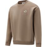 Свитшот Prime ESS мужской PUMA, коричневый - фото