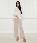 Пижама женская Hugo Bodywear из вискозы, экрю/розовый - фото