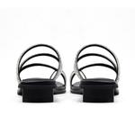 Шлепанцы женские Comely, серебряный - фото 8